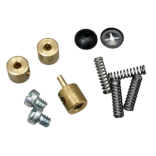 RETENTOR DE HASTE DE CONTROLE COM SALVA SERVO DUBRO DUB 120